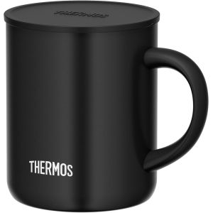 サーモス THERMOS サーモス JDG-350C BK 真空断熱マグカップ ブラック THERMOS
