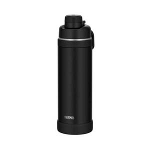 サーモス THERMOS サーモス 真空断熱スポーツボトル ブラック 1L FJU-1000-BK