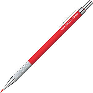 三菱鉛筆 三菱鉛筆 ユニフィールド 職人専科 建築用 シャープペンシル 2.0mm 赤