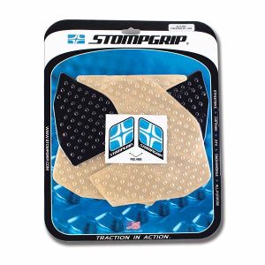 ストンプグリップ STOMPGRIP ストンプグリップ 55-10-0092H トラクションパッドタンクキットハイブリッド VOLCANO FZ09/MT09 14-20