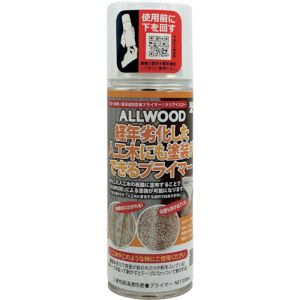 BANーZI BAN-ZI K-ALW/L16E7 木部 人工木用塗料 ALL WOOD 1.6L