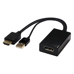 アイネックス AINEX アイネックス AMC-HDDP HDMI-DisplayPort変換ケーブル AINEX