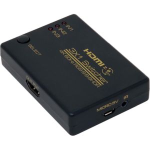 AINEX アイネックス アイネックス MSW-03 HDMI切替器 3入力→1出力