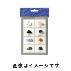 東京サイエンス 東京サイエンス 鉱物標本 ジェムストーン8種 3-655-01