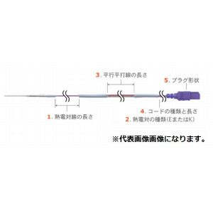 安立計器 ANRITSU 安立計器 BR-10E-1-TS1-ANP 低温用温度センサ BR