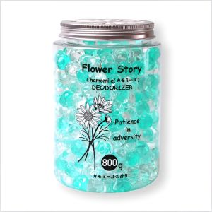 AI-WILL AI-WILL FlowerStory 消臭ビーズ 800g カモミールの香り DBC-800