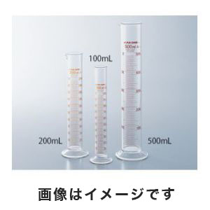 アズワン AS ONE アズワン メスシリンダー 2000mL 1-8561-12