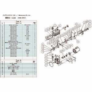 アルバック ULVAC アルバック GCD-201X GCD-201X用メンテナンスキットA