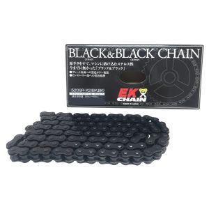 エヌマチェーン 江沼チヱン エヌマチェーン 520SR-X2(BK/BK) チェーン 520SRX2 BLKu0026BLK 120L MLJ |  あきばお～ネット本店