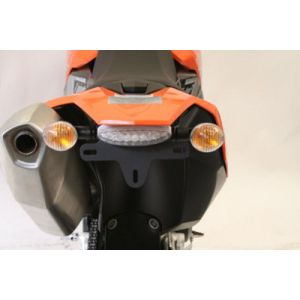 R&G アールアンドジー R&G RG-LP0073BK フェンダーレスキット ブラック KTM 690Enduro 08/690SMC 08-11/690SMCR 12-