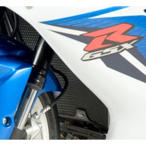 R&G アールアンドジー R&G RG-RAD0066BK ラジエターガード ブラック GSX-R600 K6-L7/GSX-R750 K4-L7