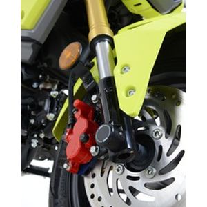 R&G アールアンドジー R&G RG-FP0102BK フォークプロテクター ブラック CBR125R 11-/CBF125 09-12/GROM/MSX125/MONKEY125 18-