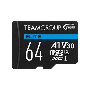 チーム Team チーム microSDXC 64GB TEAUSDX64GIV30A103 microSDXC 64GB UHS-I U3 V30 A1 Class10