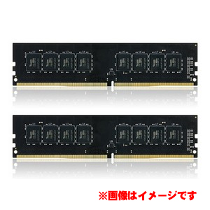 PC/タブレットTEAM DDR4　PC4-19200 DDR4 2400MHz 8GBx2