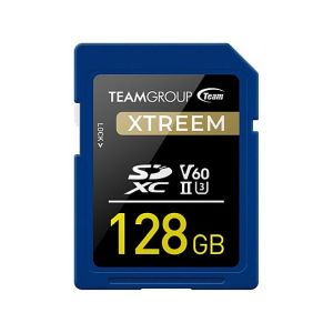 チーム Team チーム TXSDXC128GIIV6001 SDXC 128GB UHS-Ⅱ U3 V60 メーカー保証10年
