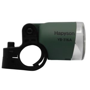 ハピソン Hapyson ハピソン YB-316A -MG ハブダイナモ専用ライト マットカーキ