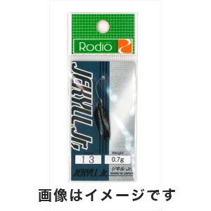 ロデオクラフト Rodio ロデオクラフト JEKYLL ジキル Jr 0.7g 13 ブラック