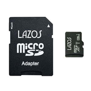 LAZOS LAZOS L-B128MSD10-U3 microSDXC 128GB UHS-I U3 CLASS10