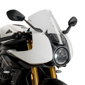 プーチ Puig プーチ 21262W レーシングスクリーン R-Racer クリア SPEED TRIPLE 1200 RR 22-