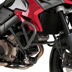 プーチ Puig プーチ 20404N エンジンガード ブラック DL1050 V-STROM/XT V-STROM 20-22