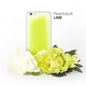 セブンシーズ・パスタ iPhone6用香り付き保護ケース Aroma (アロマ) case Floral fruity Lime ACFL