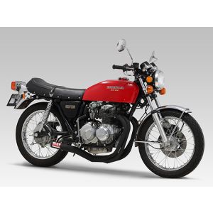 ヨシムラ YOSHIMURA ヨシムラ 150-441-0640 レーシング機械曲げストレートサイクロン CB400Four 74-77