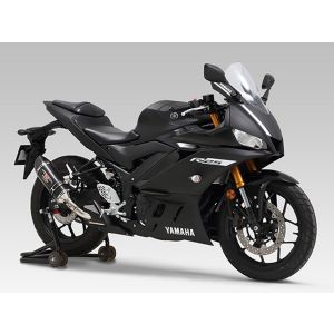 ヨシムラ YOSHIMURA ヨシムラ 110-348-5W20 スリップオン R-77Sサイクロン SM YZF-R25 19 YZR-R3/MT-03 18-19