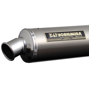 ヨシムラ YOSHIMURA ヨシムラ 110-199-8280 チタンサイクロンDuplexShooter(TT) KATANA 19