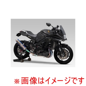 ヨシムラ YOSHIMURA ヨシムラ 110-199F8280B チタンサイクロンDuplexShooter TTB KATANA 19 FIRE SPEC