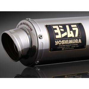 ヨシムラ YOSHIMURA ヨシムラ 110A-315-5U50 機械曲GP-MAGNUMサイクロン(SS) XSR155(19:タイ仕様)