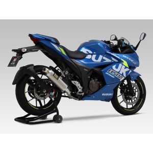 ヨシムラ ヨシムラ 110A-12A-5U30 機械曲GP-MAGNUM105サイクロン GIXXER 250(19:インド)/GIXXER SF250 19:インド仕様/20:国内仕様