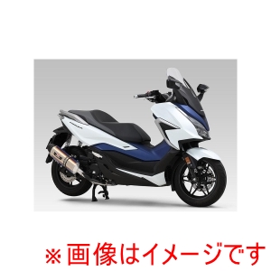 ヨシムラ YOSHIMURA ヨシムラ 110A-45F-5180B 機械曲R77Jサイクロン STB FORZA 21