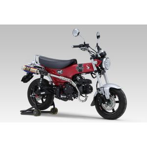 ヨシムラ YOSHIMURA ヨシムラ 110A-45H-5U80B 機械曲GP-MAGNUMサイクロン STB Dax125(23)