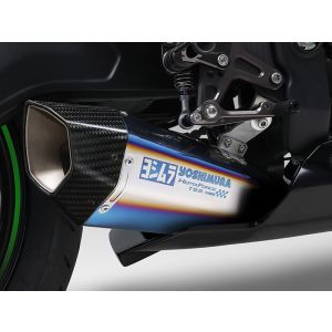 ヨシムラ YOSHIMURA ヨシムラ 150-247-A26G0 機械曲H/F TSSレーシングチタン(TTB) ZX-4R/RR(23)