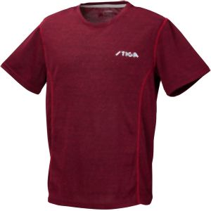 スティガ STIGA スティガ TIGAシャツCN-I レッド CA43641S