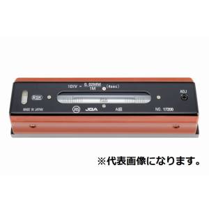 新潟理研測範 HL0.02-200 平形水準器 542-