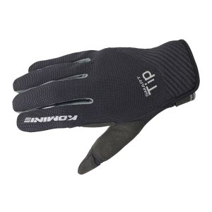 コミネ KOMINE コミネ 06-185 GK-185 ストレッチメッシュグローブ BLK/D.GRY #M