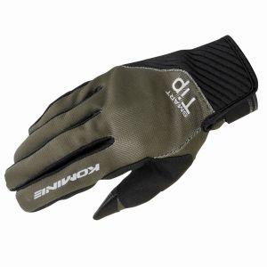 コミネ KOMINE コミネ 06-185 GK-185 ストレッチメッシュグローブ Olive 3XL