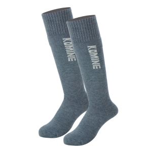 コミネ KOMINE コミネ 09-359 AK-359 W HEAT SOCKS LONG ダークグレー #M