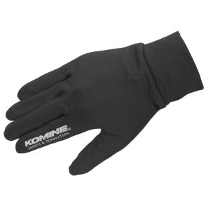 コミネ KOMINE コミネ 06-847 GK-847 THERMAL INNERグローブ Black L