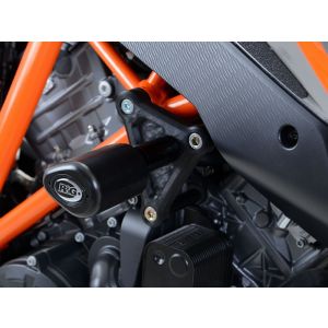 R&G アールアンドジー R&G RG-CP0408BL エアロクラッシュプロテクター ブラック KTM 1290 SuperDuke GT 16-