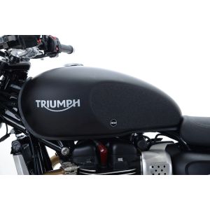 R&G アールアンドジー R&G RG-EZRG811CL トラクションパッド クリア TRIUMPH STREET TWIN 16-18/Street Cup 17-