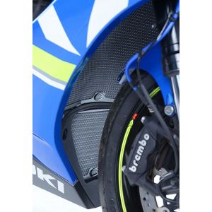 R&G アールアンドジー R&G RG-RAD9019TI ラジエター&オイルクーラーガードセット チタンカラー GSX-R1000/R 17-