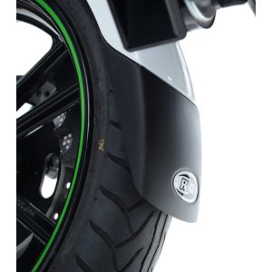 R&G アールアンドジー R&G RG-FERG0348BK フロントフェンダーエクステンダー BLACK Versys X-250/300 17-