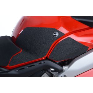 R&G アールアンドジー R&G RG-EZRG221BL トラクションパッド ブラック DUCATI Panigale V4/V4S/Speciale