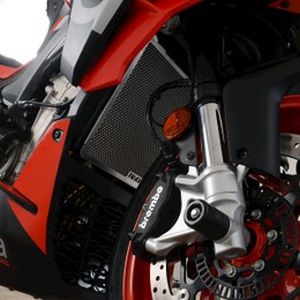 R&G アールアンドジー R&G RG-RAD0268TI ラジエターガード チタンカラー APRILIA TUONO660 21-