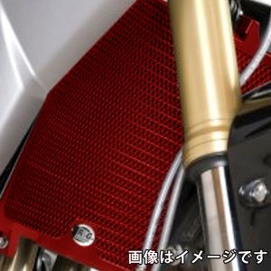 R&G アールアンドジー R&G RG-RAD0270RE ラジエターガード レッド TRIUMPH Trident660 21-