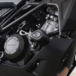 R&G アールアンドジー R&G RG-CP0522BL エアロクラッシュプロテクター ブラック CB125R 21-