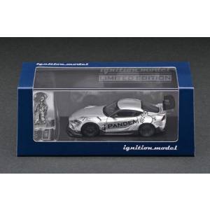 イグニッションモデル イグニッションモデル 1/64 PANDEM Supra A90 Silver With Mr.Miura IG2338 ignition model