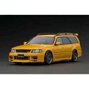 ティーケー.カンパニー ティーケー.カンパニー 1/18 Nissan STAGEA 260RS WGNC34 Yellow